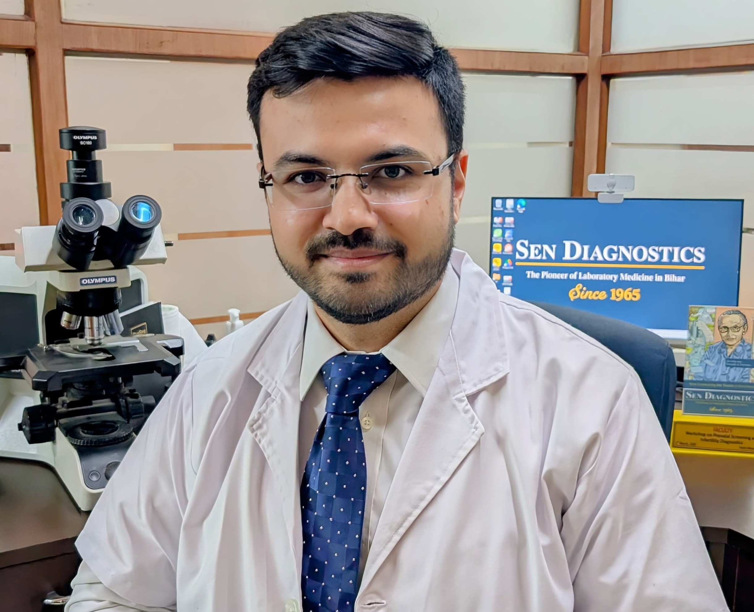Dr Indroneel Sen
