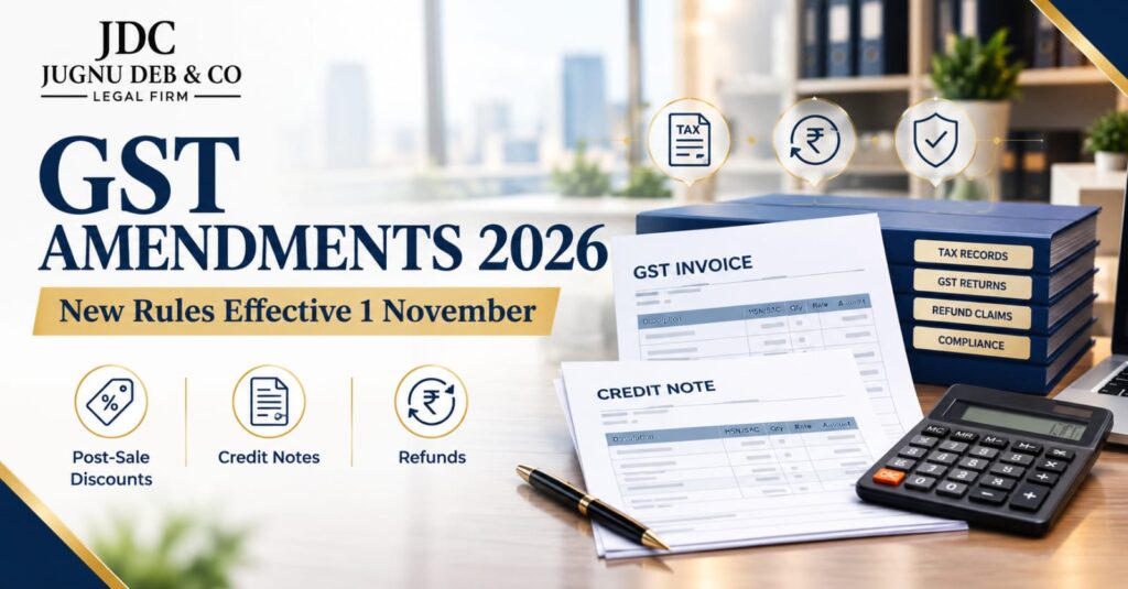 GST Amendments 2026