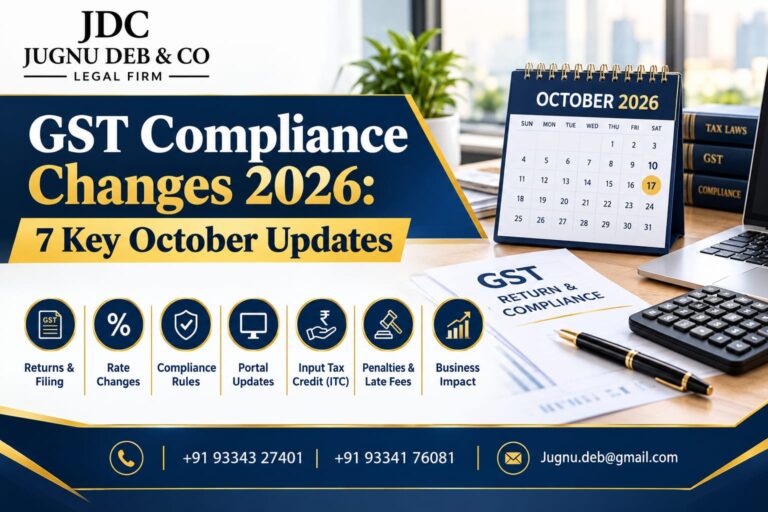 GST Compliance Changes in October 2026: 7 Important Updates for Indian Businesses