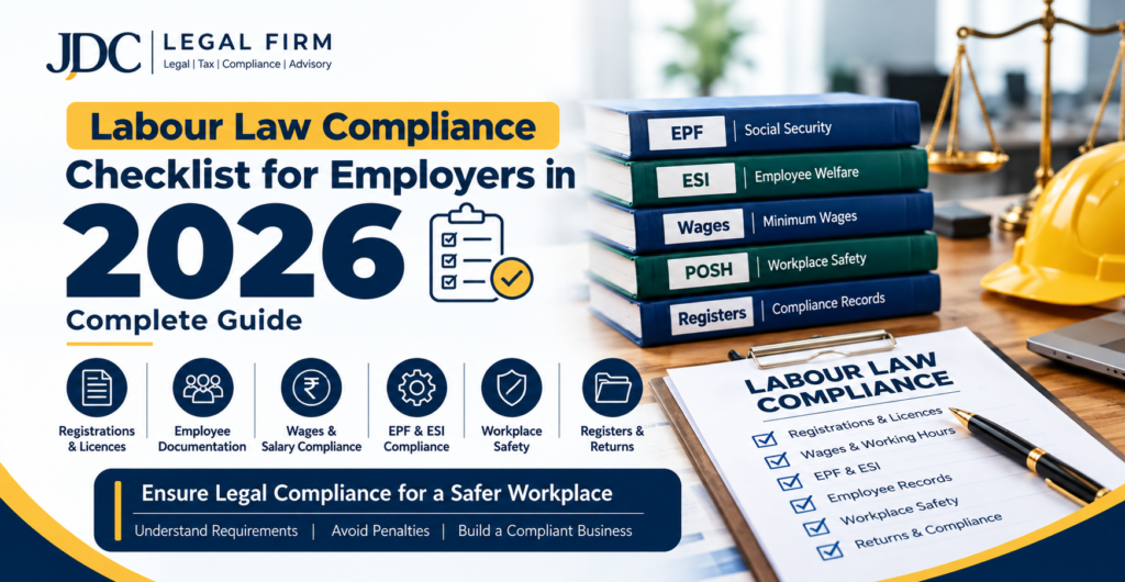 Labour Law Compliance Checklist for Employers in 2026